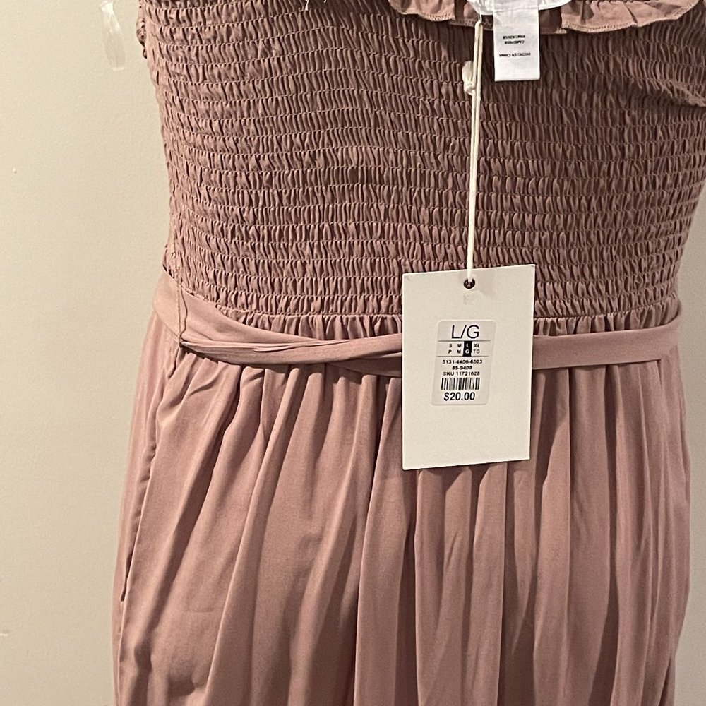 Maxi Dress- New - Never Worn
